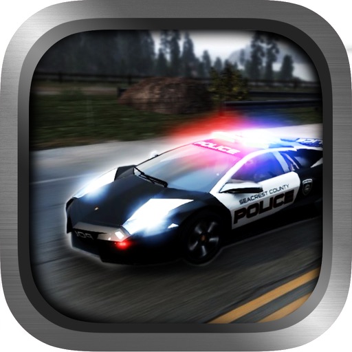 Awesome Super Fast Cop Chase Nitro icon