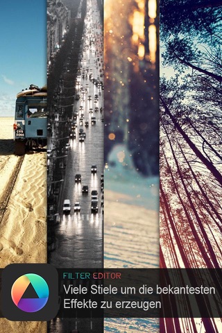 Filter Editor-Make professional photo effects with filters screenshot 3