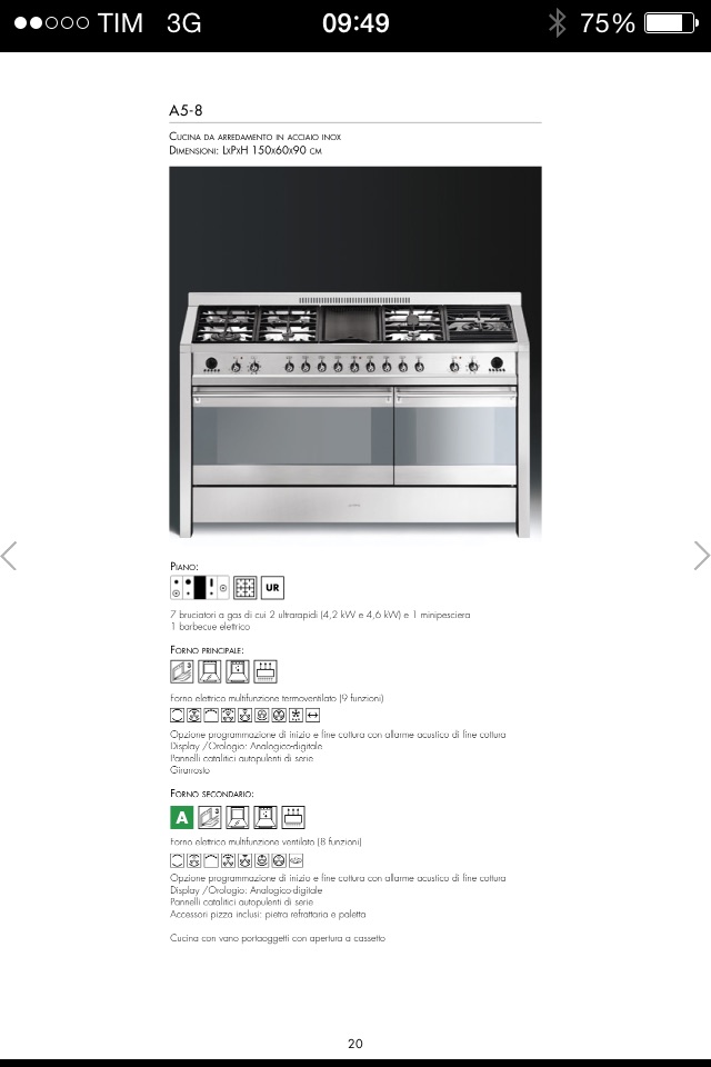 Smeg corporate cataloghi screenshot 2