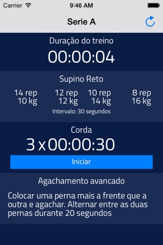 MeuTreino+ Seu treino no smartphone! screenshot 2