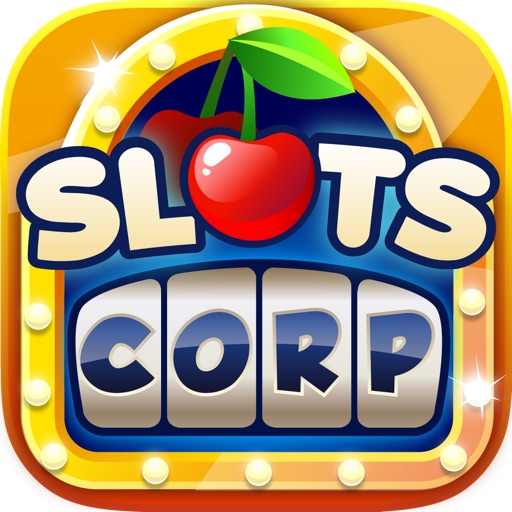Slots Corp. - fast slot machine with big bonus icon