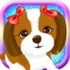 A Animal Baby Princess Puppy Dressup - My New Pet Spa Game-s Free