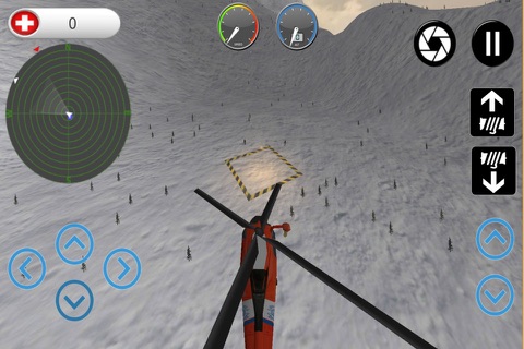 Alpine Rescue Helicopter Sim screenshot 3