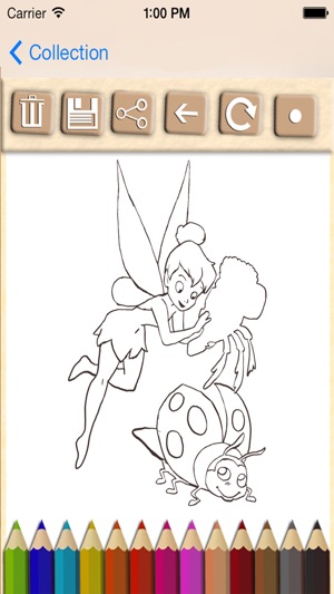 Paint fairies. Funny fairies games for girls. Learning game (圖5)-速報App