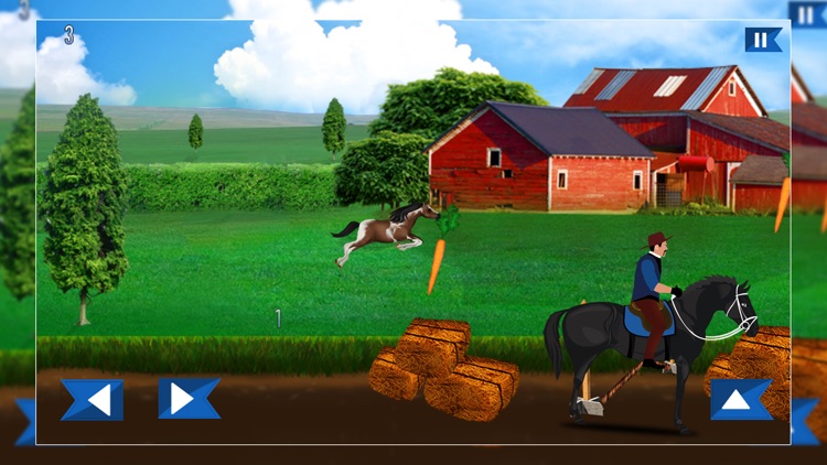 Horse Race Riding Agility Two : The Obstacle Dressage Jumping Contest Act 2 - Free Edition screenshot-4