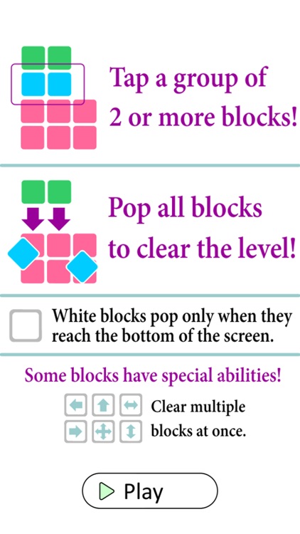 Block Collapse - An easy to learn strategy game screenshot-4