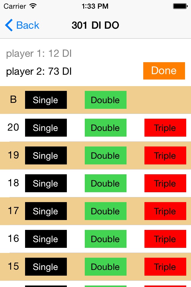 Dart Scoring screenshot 3