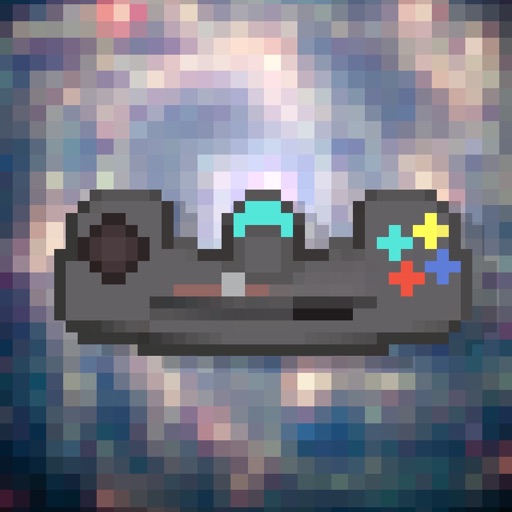 Laser Ship Infinity Icon