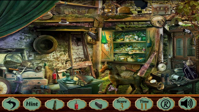 Hidden ObjectsMy Secret Place