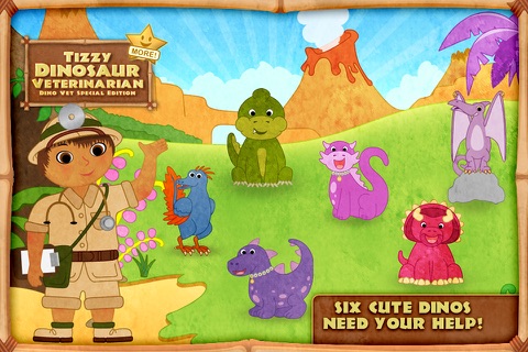 Tizzy Dinosaur Veterinarian FREE - Dino Vet Special Edition screenshot 2