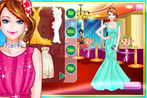 Princess Party Dressup screenshot 4