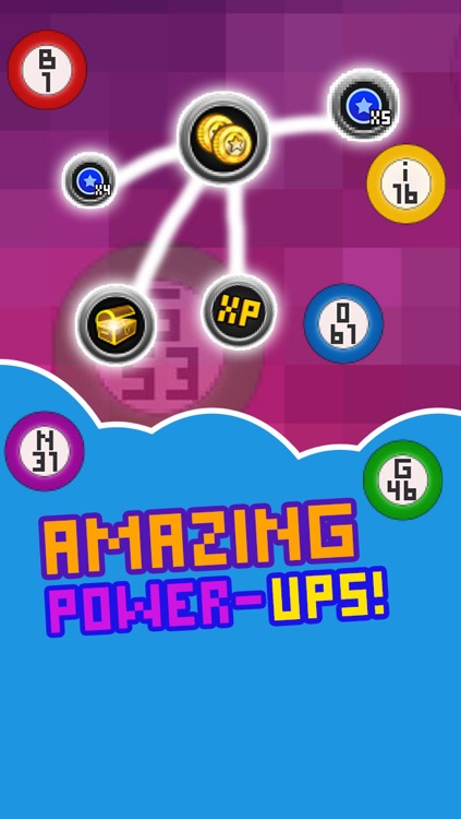 Pixel Bingo Rich - Number Bash in a Line - Free screenshot-3