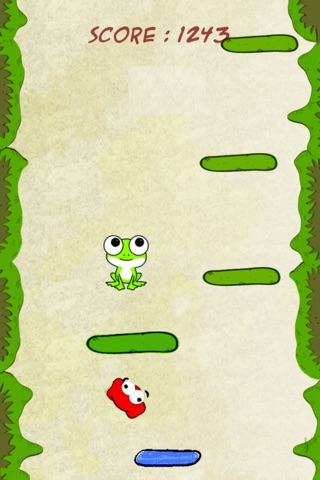Happy Toad Bounce Jump: A  Squat Amphibian Leap & Hop Game screenshot 3