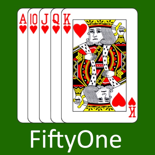 FiftyOneGame iOS App