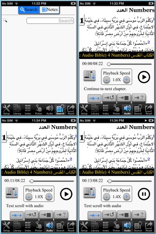 الكتاب المقدس (Arabic Bible Audio ) screenshot 4