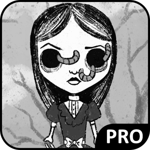 Creepy Girl Dress Up Pro icon