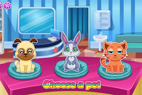 Pet Doctor Animals Caring Game screenshot 3