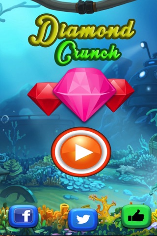 Diamond Crunch Mania-Mash and Crush the Gems To Complete The fun Puzzle screenshot 4