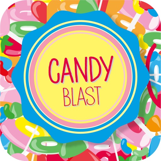 Aaron Sweet Candy Blast PRO - Swipe and match the Candy to win the puzzle games Icon