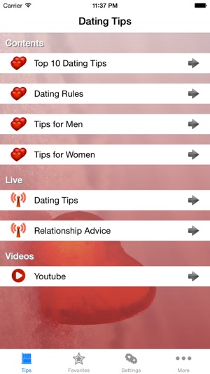 Dating Advice Free(圖1)-速報App