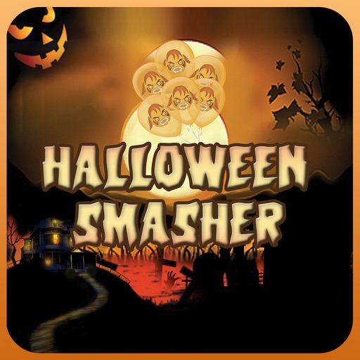 Halloween Smasher - Scary Ghost Smashing Fun Monster Game Icon