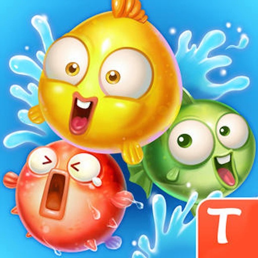 Bubble Adventure Mania - rescue the color fish iOS App