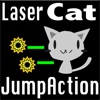 Laser Cat's Jump Action