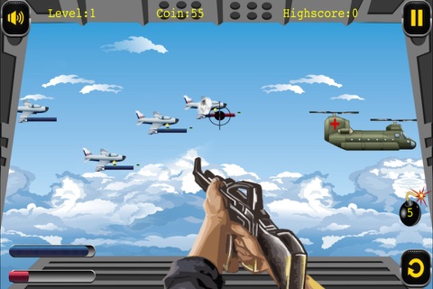 Lancaster Gunner Airfighter PRO - WW2 War Bullet Shooting Game screenshot 3