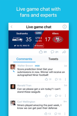 FanKave: Let's Talk Sports screenshot 3