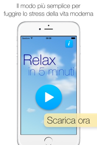 5 Minute Relaxation Pro - Guided meditation for sleep, rest and stress relief screenshot 4