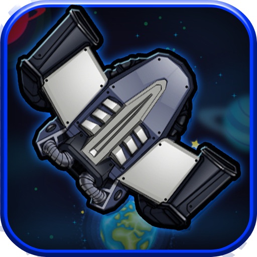 Spacecraft Comet Strike PRO icon