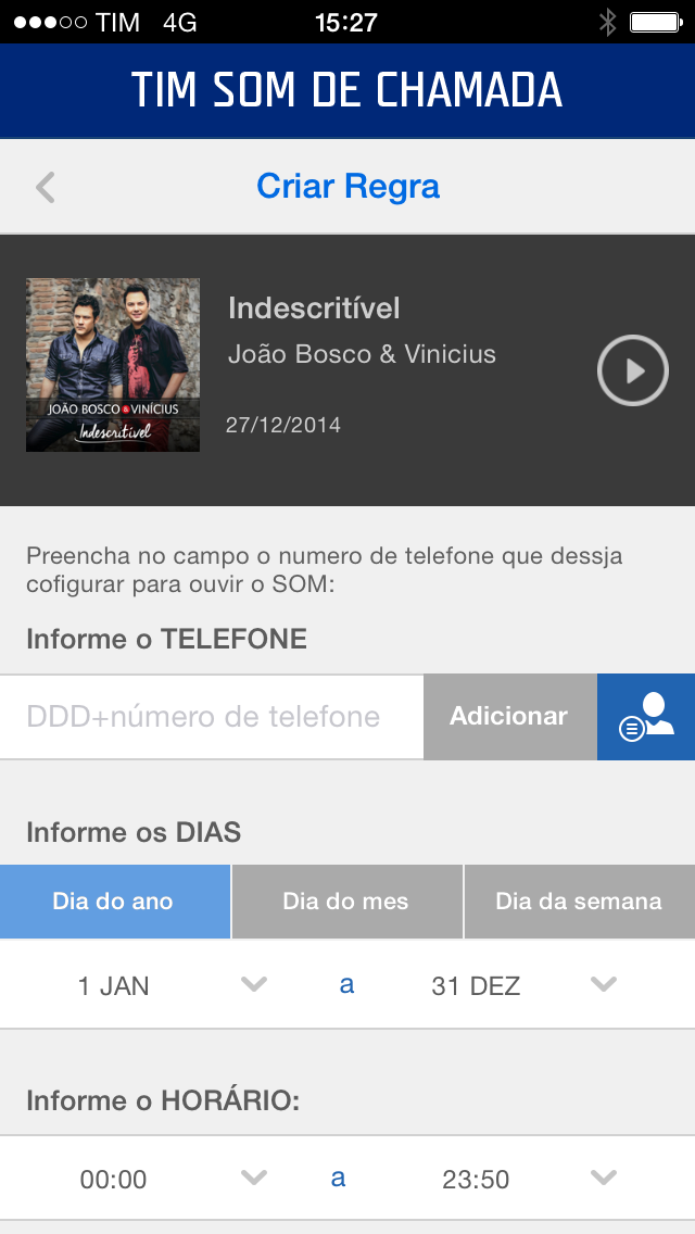 How to cancel & delete TIM Som de Chamada from iphone & ipad 4