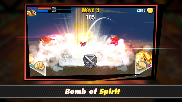 Dragon X Fighter : Saiyan Warrior screenshot-3