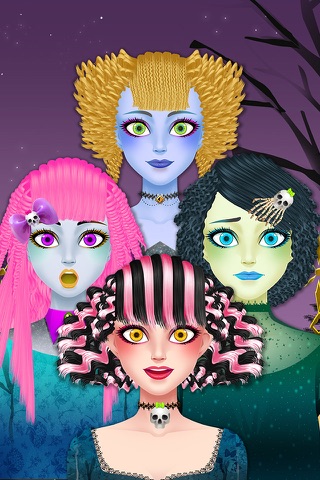 Monster's Girls Hair Salon - Hairstyle Makeover! screenshot 4