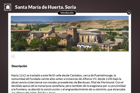 Monasterio St. María de Huerta screenshot 3