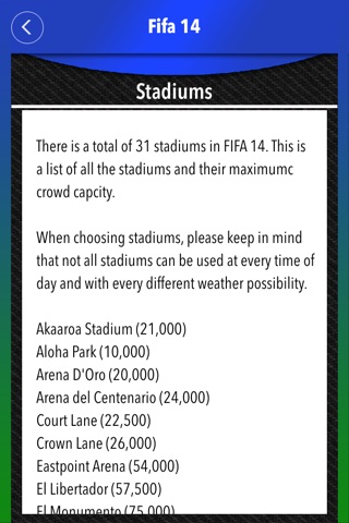 Guide + Walkthrough for FIFA 15,14,13 & 12 screenshot 2