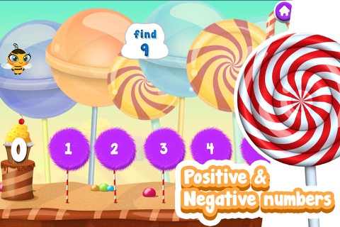 Learn to Count 1234 on the Numberline : Identifying & Picking Numbers Playtime for Toddlers in Montessori  FREE screenshot 3