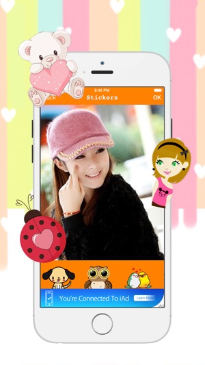 Cute Photo Sticker3