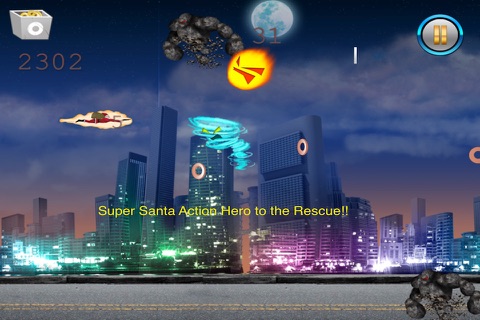 Santa Claus & Comic Company of Justice Super Action Hero Outbreak Pro - Christmas is Here! screenshot 4