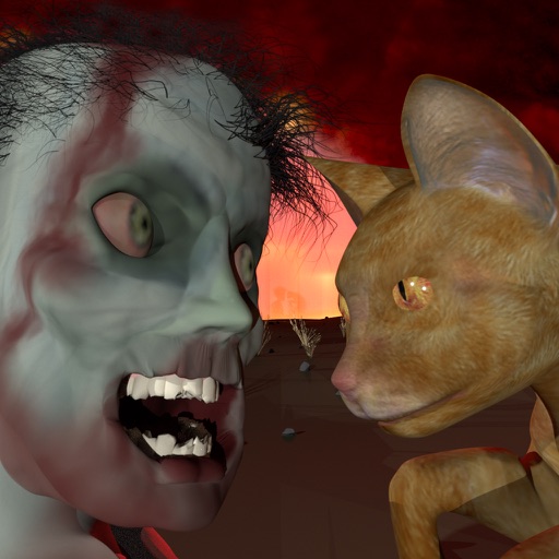 Zombie Cats Icon