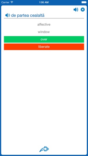 Romanian <> English Dictionary + Vocabulary trainer Free(圖4)-速報App