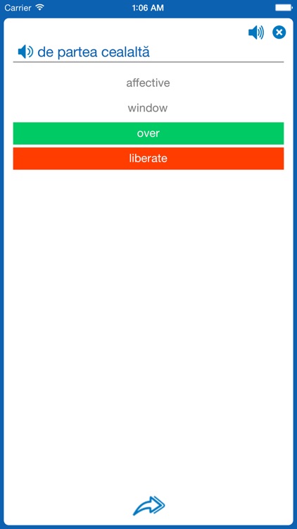 Romanian <> English Dictionary + Vocabulary trainer Free screenshot-3