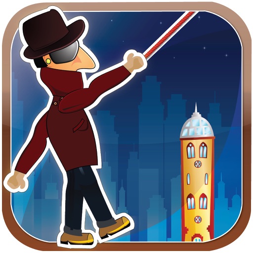Crime Escape - Use The Rope And Fly Away iOS App
