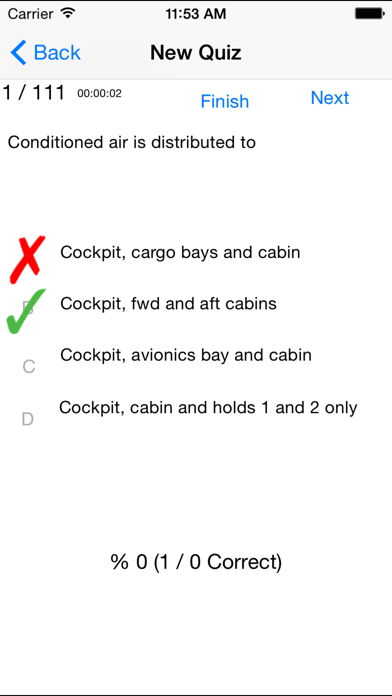 How to cancel & delete Airbus A320/A321 - Question Bank - Type Rating Exam Quizzes from iphone & ipad 2