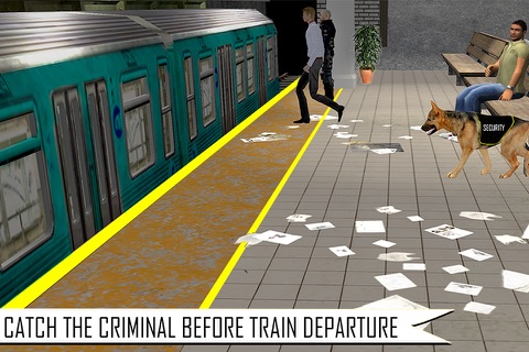 Police Dog Subway Criminals screenshot 2