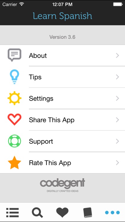 Learn Spanish - Phrasebook for Travel in Spain screenshot-4