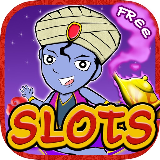 ``` 2015 ``` 1001 ``` AAA Arabian Nights Jini's Slots Free - Casino Slot Machine Games 777 Fun (Win Big Jackpot & Daily Bonus Rewards) icon