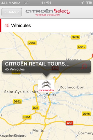 Citroën Select Occasions screenshot 4
