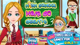 Game screenshot HighSchool Hair Do Design 3 mod apk