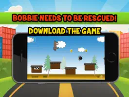 Game screenshot Rescue Bobbie Jump iPad mod apk